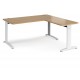 TR10 Single Desk with Return Unit